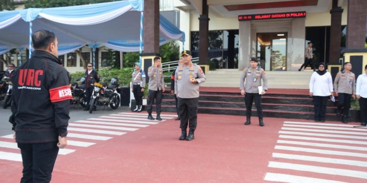 Kapolda Kepri Luncurkan Unit Reaksi Cepat untuk Tingkatkan Pelayanan