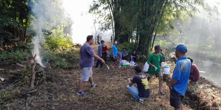 Prokasih di Sleman: Inisiatif Warga Tangkal Banjir