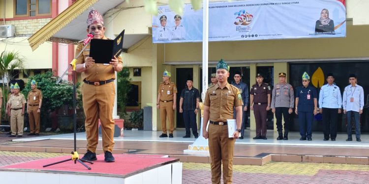 Bupati HSU: Peran Ayah Krusial dalam Pembentukan Karakter Anak
