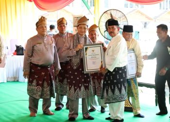 Siak Terima Penghargaan Kemenag untuk Program Masjid Ramah Pemudik