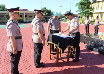 Sertijab Kabagren Polres Sumenep: Langkah Strategis Tingkatkan Kinerja