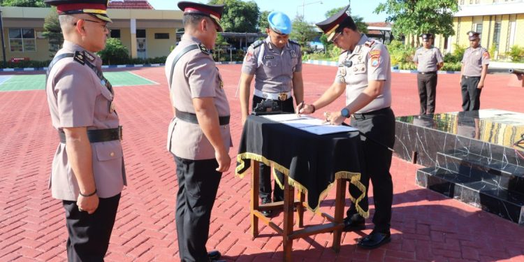 Sertijab Kabagren Polres Sumenep: Langkah Strategis Tingkatkan Kinerja