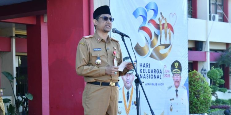 Harganas 2026: Bupati Sumenep Dorong Peran Ayah dalam Pengasuhan Anak