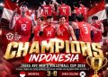 Timnas Voli Putra Indonesia Raih Gelar Juara AVC 2026 Usai Tundukkan Korea Selatan