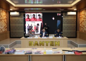 Polda Banten Berhasil Ungkap Kasus Curanmor dan Senjata Api Rakitan