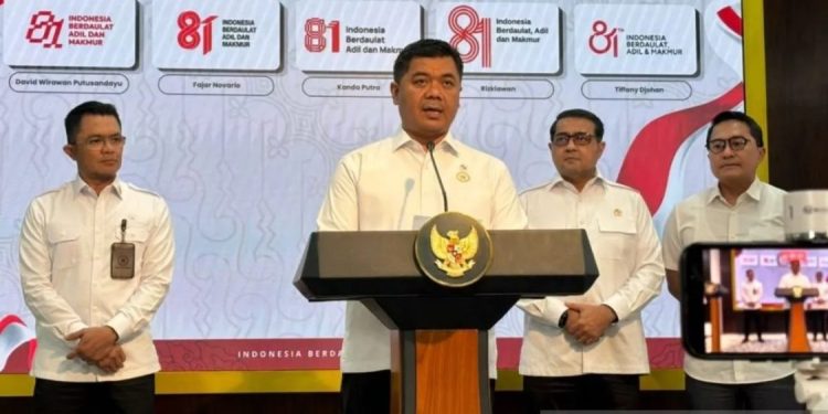 Wamensesneg Ajak Masyarakat Gunakan Logo Resmi untuk HUT ke-81 RI