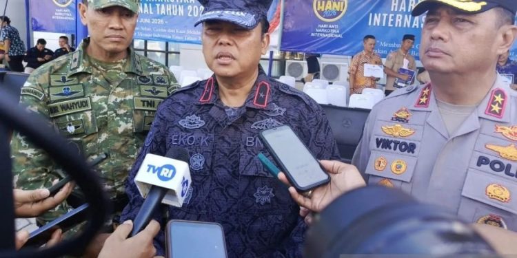 Polisi Gagalkan Peredaran 40 Kg Sabu di Bangka Belitung, BNNP Beri Apresiasi