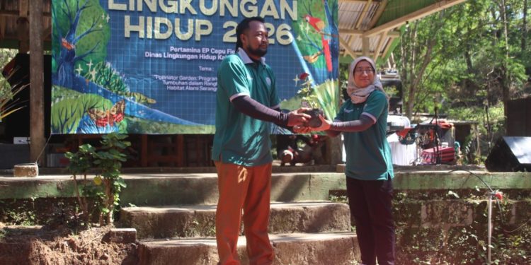Pertamina EP Cepu dan DLH Blora Kolaborasi Lestarikan Ekosistem dengan Polinator Garden