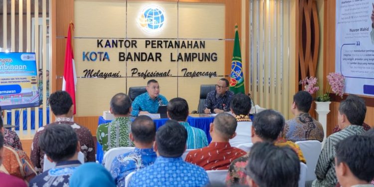 Wamen ATR/BPN: Pelayanan Loket Jadi Indikator Keberhasilan Kantor Pertanahan