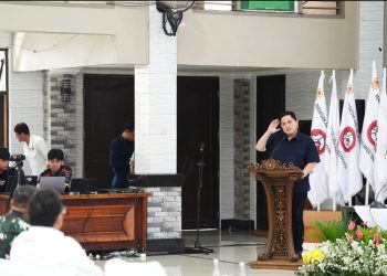 Menpora Erick Thohir Dorong Pelatnas Judo Jangka Panjang untuk Prestasi Internasional