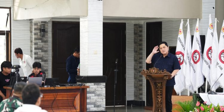 Menpora Erick Thohir Dorong Pelatnas Judo Jangka Panjang untuk Prestasi Internasional