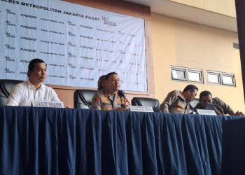 Polres Jakpus Amankan 7 Tersangka Penyekapan Karyawan di Kalibaru