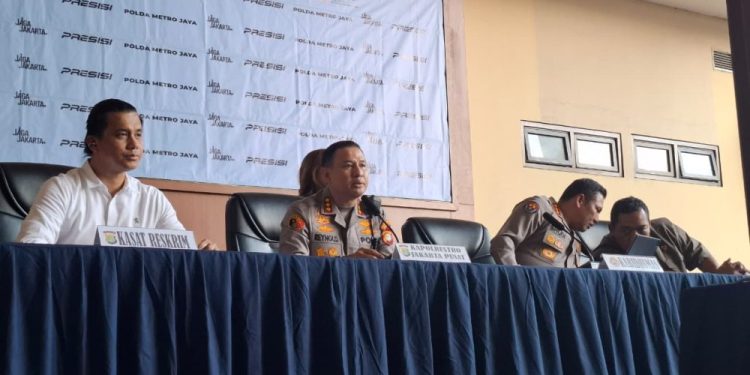 Polres Jakpus Amankan 7 Tersangka Penyekapan Karyawan di Kalibaru