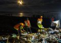 Bupati Lumajang Pimpin Aksi Bersih Pantai Usai Festival Segoro Topeng