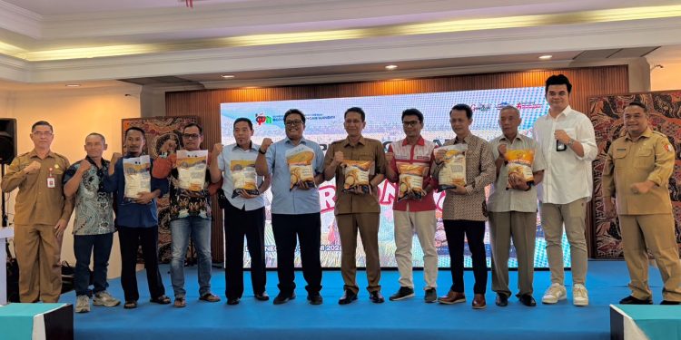 Peluncuran Beras Rojo Nogo, Upaya Bojonegoro Tingkatkan Kemandirian Pangan