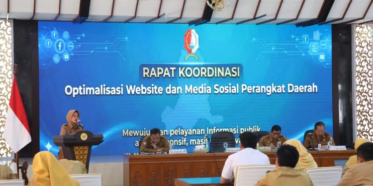 Wabup Bojonegoro Dorong OPD Tingkatkan Responsivitas Media Sosial