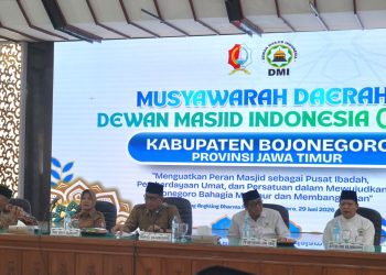Bupati Bojonegoro Dorong Masjid Perkuat Peran Sosial dan Keagamaan