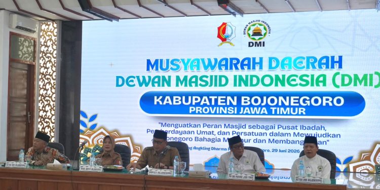 Bupati Bojonegoro Dorong Masjid Perkuat Peran Sosial dan Keagamaan
