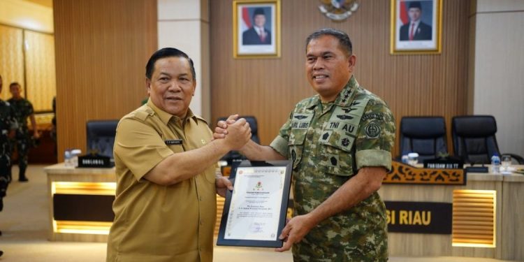 Latihan Kontingensi TNI di Riau: Pentingnya Data Lapangan dalam Perencanaan