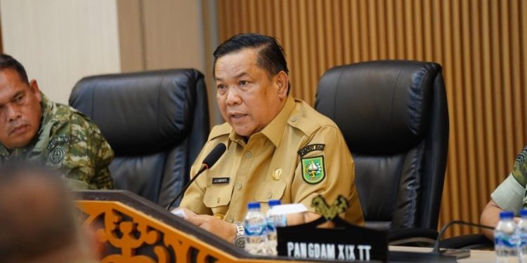 Pemprov Riau Bentuk Enam Satgas untuk Hadapi Ancaman Strategis