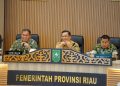 Pemprov Riau Dukung Rentinkon TNI, Soroti Posisi Strategis Riau