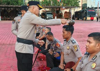 Kapolres Kutim Dorong Personel Naik Pangkat Tingkatkan Pelayanan Publik