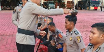 Kapolres Kutim Dorong Personel Naik Pangkat Tingkatkan Pelayanan Publik