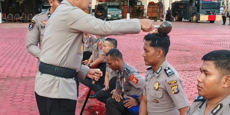 Kapolres Kutim Dorong Personel Naik Pangkat Tingkatkan Pelayanan Publik