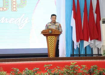 Wakapolda Kepri Resmi Buka Lomba Stand Up Comedy Hari Bhayangkara ke-80