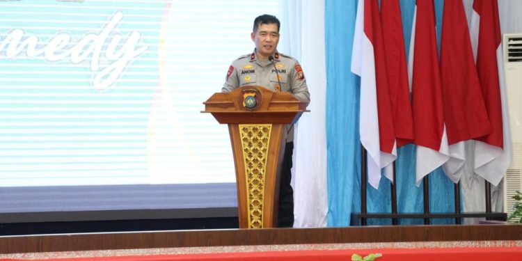 Wakapolda Kepri Resmi Buka Lomba Stand Up Comedy Hari Bhayangkara ke-80