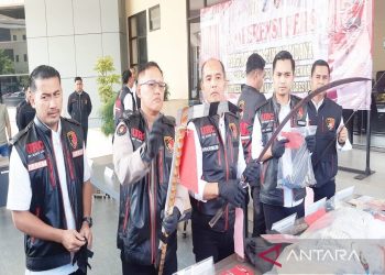 Polda Kalsel Tangkap 211 Tersangka Kasus Kriminal 3C dan Premanisme