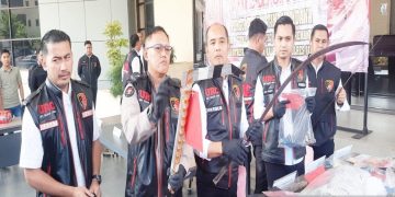 Polda Kalsel Tangkap 211 Tersangka Kasus Kriminal 3C dan Premanisme