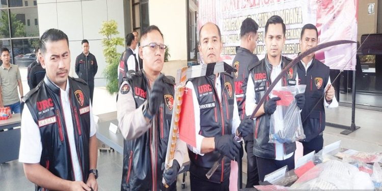 Polda Kalsel Tangkap 211 Tersangka Kasus Kriminal 3C dan Premanisme