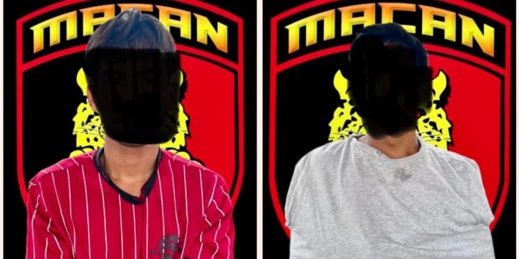Tim Macan Polres Kutim Berhasil Tangkap Pencuri Kabel Tembaga PLN