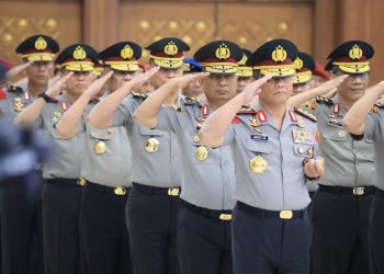 Polri Naikkan Pangkat 87 Perwira Tinggi, Empat Perwira Capai Bintang Tiga