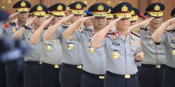 Polri Naikkan Pangkat 87 Perwira Tinggi, Empat Perwira Capai Bintang Tiga