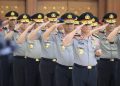 Polri Naikkan Pangkat 87 Perwira Tinggi, Empat Raih Bintang Tiga