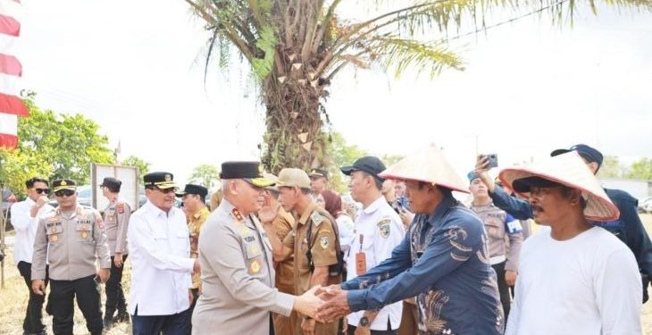 Kapolda Kalsel Serap Aspirasi Petani Jagung untuk Dukung Ketahanan Pangan