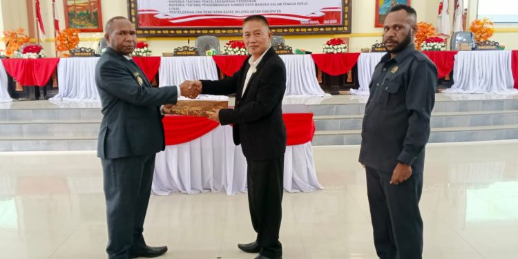 DPRK Boven Digoel Desak Pembenahan Tata Kelola Keuangan Daerah