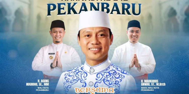 Ustad Das’ad Latif dan 10.000 ASN Akan Meriahkan Tabligh Akbar HUT Pekanbaru
