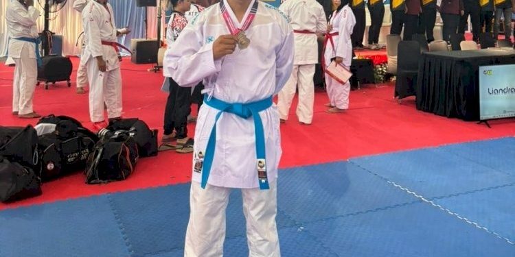 Bripda Aril Tanesib Sabet Emas di Kapolri Cup 2026, Bukti Prestasi Polda NTT