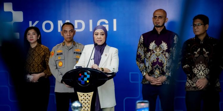 Komdigi dan Meta Bentuk Tim Bersama Atasi Spam Judi Online