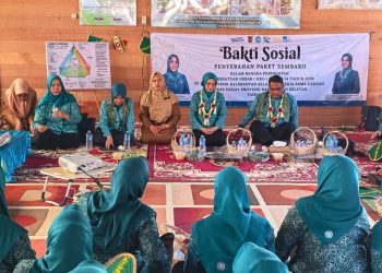 TP PKK HSU Dorong Inovasi Anyaman dan Perikanan UP2K Sinergi Limas