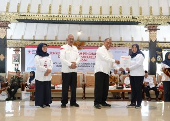 Bupati Sleman Dorong Ketersediaan Darah Melalui Program Lada Manis