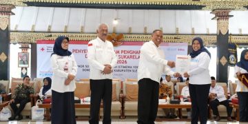 Bupati Sleman Dorong Ketersediaan Darah Melalui Program Lada Manis