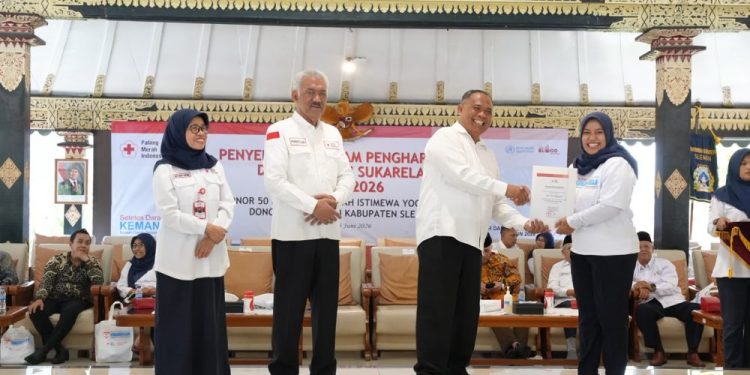 Bupati Sleman Dorong Ketersediaan Darah Melalui Program Lada Manis