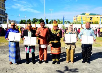 Sekdaprov Gorontalo Tekankan Keterlibatan Ayah dalam Pengasuhan Anak