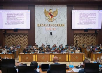 DPR RI dan Pemerintah Sepakati Laporan Awal RAPBN 2027