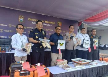 Polda Jatim Gagalkan Penyelundupan Satwa Dilindungi di Bandara Juanda