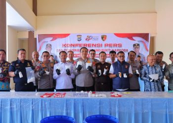 Polda Kaltara Ungkap 63 Kasus Narkoba dalam Dua Bulan
